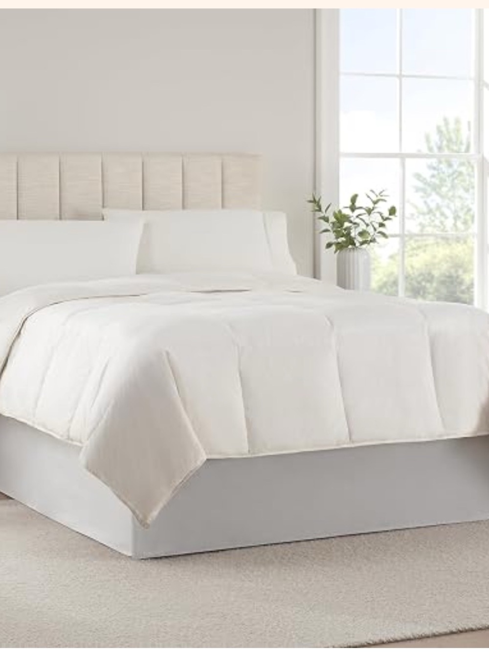 King Lt Grey Bedskirt